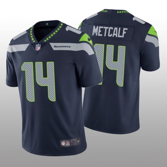 metcalf jersey seahawks